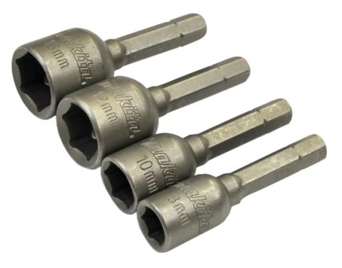 ZESTAW NASADEK MAGNETYCZNYCH 4SZ. 8*10*12*13 ZESTAW NASADEK MAGNETYCZNYCH 4SZ. 8*10*12*13