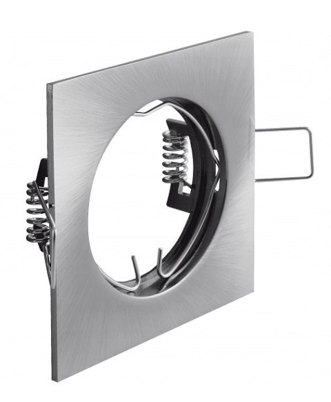 SUFITOWA OPRAWA PUNKTOWA PORTO IP20 KWADRAT INOX SUFITOWA OPRAWA PUNKTOWA PORTO IP20 KWADRAT INOX