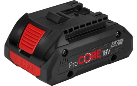 AKUMULATOR GBA PROCORE 18V 4.0AH AKUMULATOR GBA PROCORE 18V 4.0AH