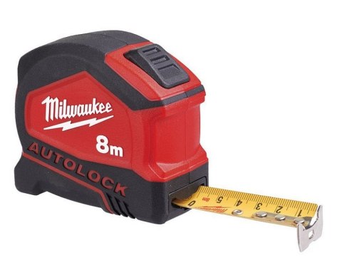 TAŚMA MIERNICZA AUTOLOCK 8M/25MM TAŚMA MIERNICZA AUTOLOCK 8M/25MM