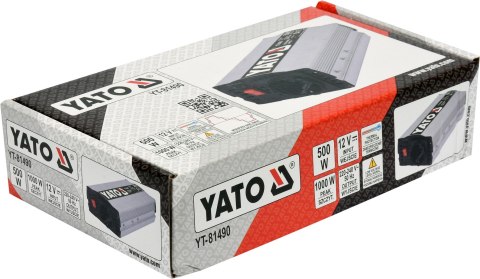 PRZETWORNICA NAPIĘCIA 12/230V 500W
