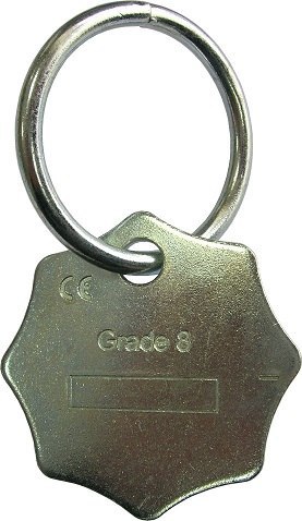 PRZYWIESZKA DO WIELOCIĘGNOWYCH ZAWIESI ŁAŃCUCHOWYCH GM 8 PRZYWIESZKA DO WIELOCIĘGNOWYCH ZAWIESI ŁAŃCUCHOWYCH GM 8