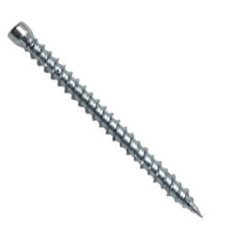 ŚRUBA OŚCIEŻNICOWA SOD 7.5/182MM ŁEB CYLINDRYCZNY