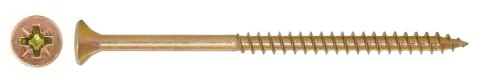 WKRĘT DO DREWNA OCYNK ŻÓŁTY 5.0*70MM GWINT NIEPEŁNY WKRĘT DO DREWNA OCYNK ŻÓŁTY 5.0*70MM GWINT NIEPEŁNY
