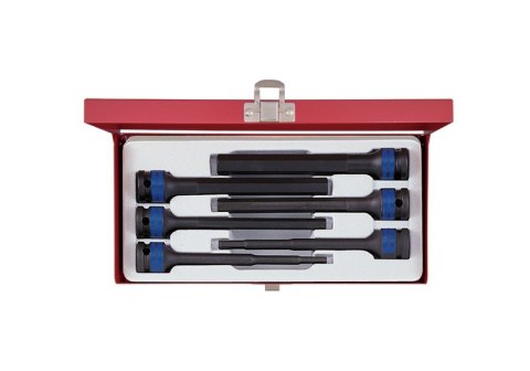 ZESTAW NASADEK UDAROWYCH,KOŃC.HEX 1/2'' DŁUGIE 5-14 MM 6 SZT ZESTAW NASADEK UDAROWYCH,KOŃC.HEX 1/2'' DŁUGIE 5-14 MM 6 SZT