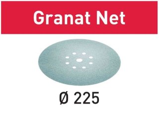 SIATKA ŚCIERNA GRANAT NET D225 P240/25