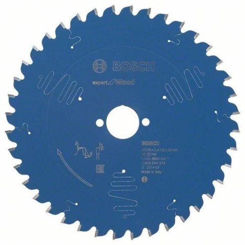 TARCZA PILARSKA EXPERT FOR WOOD 216*30 MM 40T TARCZA PILARSKA EXPERT FOR WOOD 216*30 MM 40T
