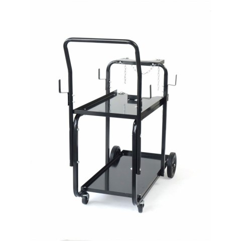 WÓZEK UNIWERSALNY IDEAL 4-KOŁOWY 2-PÓŁKI WÓZEK UNIWERSALNY IDEAL 4-KOŁOWY 2-PÓŁKI
