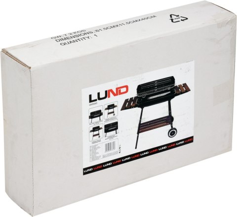GRILL WĘGLOWY Z PÓŁKAMI, RUSZT 53*33CM GRILL WĘGLOWY Z PÓŁKAMI, RUSZT 53*33CM