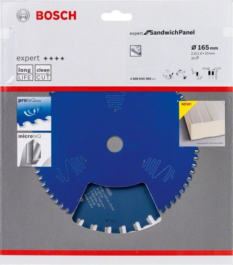TARCZA PILARSKA EXPERT SH H 165*20-30 TARCZA PILARSKA EXPERT SH H 165*20-30