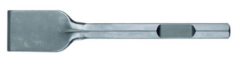 DŁUTO 6-KĄTNE PŁASKIE 28MM 80*400 HEX DŁUTO 6-KĄTNE PŁASKIE 28MM 80*400 HEX