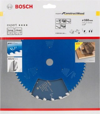 TARCZA PILARSKA EXPERT CW H 160*20-24