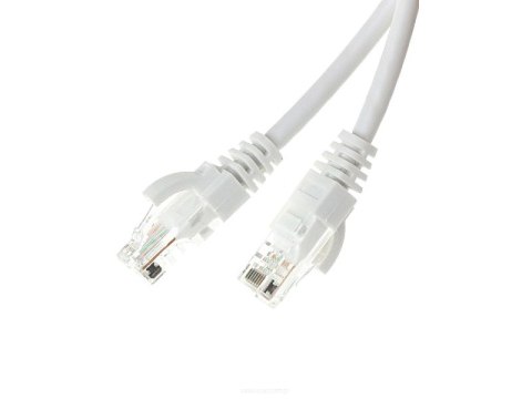 KABEL UTP 8C 2.0M BIAŁY PATCHCORD KABEL UTP 8C 2.0M BIAŁY PATCHCORD