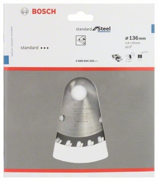 TARCZA PILARSKA ST SL H 136*20-30