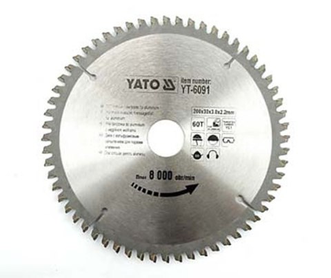 TARCZA WIDIOWA DO ALUMINIUM 300*30MM 100 ZĘBÓW TARCZA WIDIOWA DO ALUMINIUM 300*30MM 100 ZĘBÓW