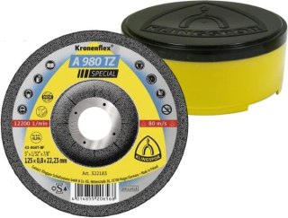 TARCZA WYPUKŁA A980 TZ 125*0.8*22 322183
