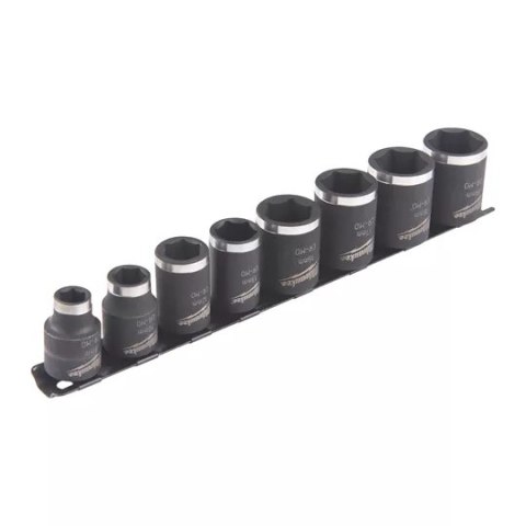 ZESTAW NASADEK UDAROWYCH 3/8'' KRÓTKIE 8SZT ZESTAW NASADEK UDAROWYCH 3/8'' KRÓTKIE 8SZT