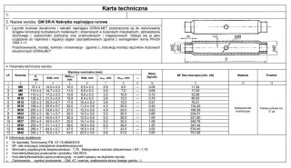 NAKRĘTKA NAPINAJĄCA RUROWA 24MM