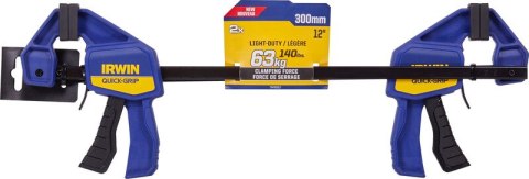 ŚCISK STOLARSKI MINI TYP 5412 0-300MM 2 SZT. ŚCISK STOLARSKI MINI TYP 5412 0-300MM 2 SZT.