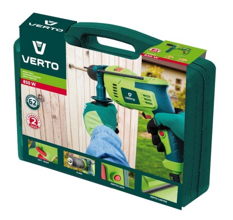 WIERTARKA UDAROWA 850W, WALIZKA+AKCESORIA WIERTARKA UDAROWA 850W, WALIZKA+AKCESORIA