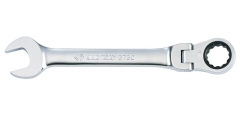 KLUCZ PŁASKO-OCZKOWY PRZEGUBOWY Z GRZECHOTKĄ 21MM