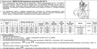 HAK BEZPIECZNY SWORZNIOWY 13MM WLL 5.3T
