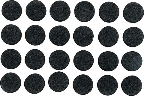 PODKŁADKI ANTYPOŚLIZGOWE O 10 MM CZARNE PODKŁADKI ANTYPOŚLIZGOWE O 10 MM CZARNE