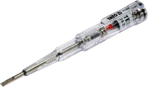 PRÓBNIK NAPIĘCIA 70-250V PRÓBNIK NAPIĘCIA 70-250V