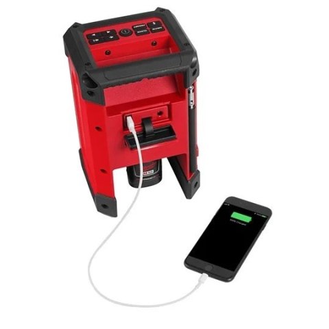 RADIO BUDOWLANE M12 RCDAB+0 0*AH RADIO BUDOWLANE M12 RCDAB+0 0*AH