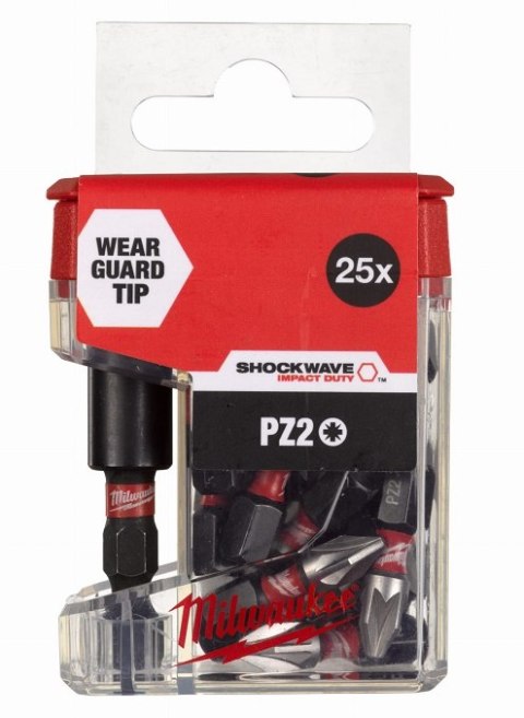 ZESTAW BITÓW PZ2 25 EL. + UCHWYT MAG. 60MM ZESTAW BITÓW PZ2 25 EL. + UCHWYT MAG. 60MM