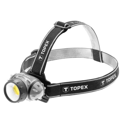 LATARKA CZOŁOWA 3W LED COB 3*AAA LATARKA CZOŁOWA 3W LED COB 3*AAA