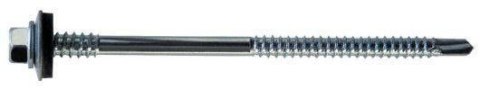 WKRĘT DO PŁYT WARSTWOWYCH Z EPDM 6.3*150MM 6MM RAL7016 WKRĘT DO PŁYT WARSTWOWYCH Z EPDM 6.3*150MM 6MM RAL7016