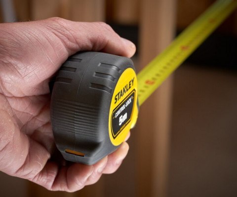 MIARA STANLEY CONTROL LOCK 5M*25MM MIARA STANLEY CONTROL LOCK 5M*25MM