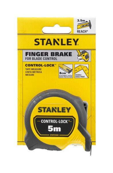 MIARA STANLEY CONTROL LOCK 5M*25MM MIARA STANLEY CONTROL LOCK 5M*25MM