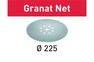 SIATKA ŚCIERNA GRANAT NET D225 P320/25