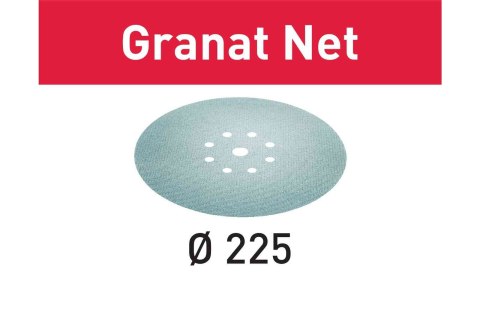 SIATKA ŚCIERNA GRANAT NET D225 P320/25