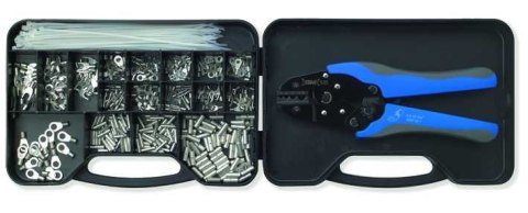 ZESTAW SZCZYPCE 535, 0.25-6MM2+KOŃCÓWKI SZYBKOZŁĄCZEK ZESTAW SZCZYPCE 535, 0.25-6MM2+KOŃCÓWKI SZYBKOZŁĄCZEK