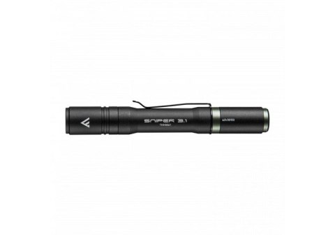 LATARKA RĘCZNA SNIPER 3.1 130LM ŁADOWALNA LATARKA RĘCZNA SNIPER 3.1 130LM ŁADOWALNA