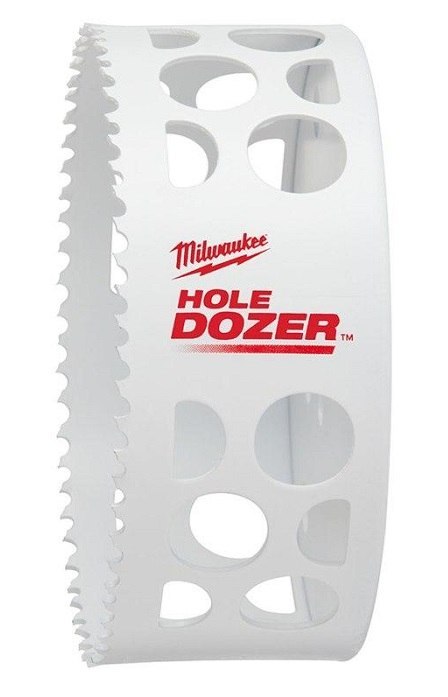 PIŁA OTWORNICA BIMETAL 117MM HOLE DOZER PIŁA OTWORNICA BIMETAL 117MM HOLE DOZER