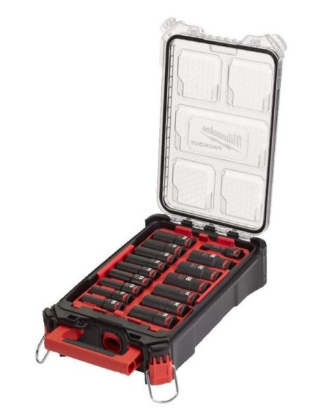 ZESTAW NASADEK UDAROWYCH 1/2'' 16 EL. PACKOUT ZESTAW NASADEK UDAROWYCH 1/2'' 16 EL. PACKOUT
