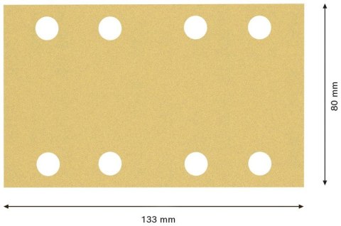 ARKUSZE ŚCIERNE EXPERT EXC470 80*133MM P120 10PC ARKUSZE ŚCIERNE EXPERT EXC470 80*133MM P120 10PC