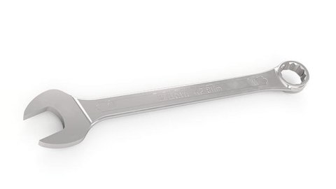 KLUCZ PŁASKO-OCZKOWY SLIM 8MM