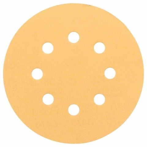 KRĄŻEK ŚCIERNY RW D125 G320 5PC. 8OTW KRĄŻEK ŚCIERNY RW D125 G320 5PC. 8OTW