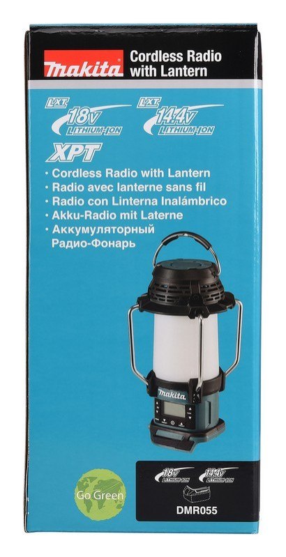 ODBIORNIK RADIOWY Z LATARKĄ 18V AM/FM ODBIORNIK RADIOWY Z LATARKĄ 18V AM/FM