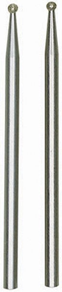 KOŃCÓWKA SZLIFIERSKA KULA 1.8MM DIAMENTOWA 2 SZT. KOŃCÓWKA SZLIFIERSKA KULA 1.8MM DIAMENTOWA 2 SZT.