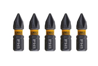 KOŃCÓWKI WKRĘTAKOWE UDAROWE PH1*25MM EXTREME 5SZT