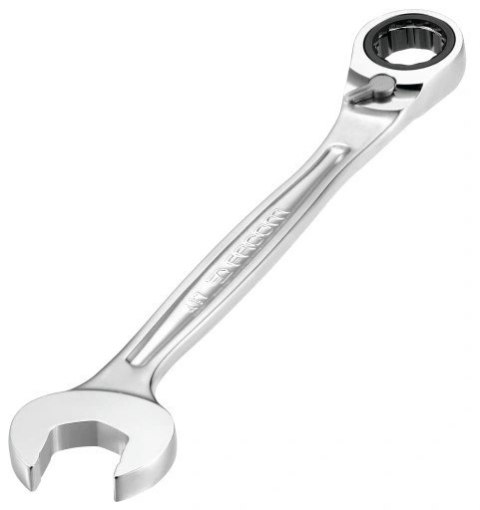 KLUCZ PŁASKO-OCZKOWY Z GRZECHOTKĄ 13MM KLUCZ PŁASKO-OCZKOWY Z GRZECHOTKĄ 13MM
