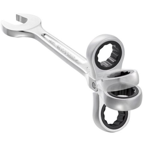 KLUCZ PŁASKO-OCZKOWY Z GRZECHOTKĄ 13MM KLUCZ PŁASKO-OCZKOWY Z GRZECHOTKĄ 13MM