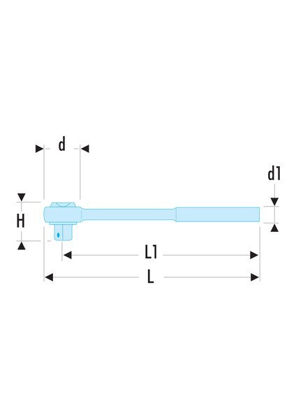 GRZECHOTKA 1/4''