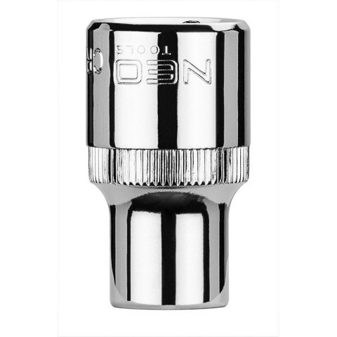 NASADKA KRÓTKA 6-KĄTNA CHROMOWANA 1/2'' 12MM NASADKA KRÓTKA 6-KĄTNA CHROMOWANA 1/2'' 12MM